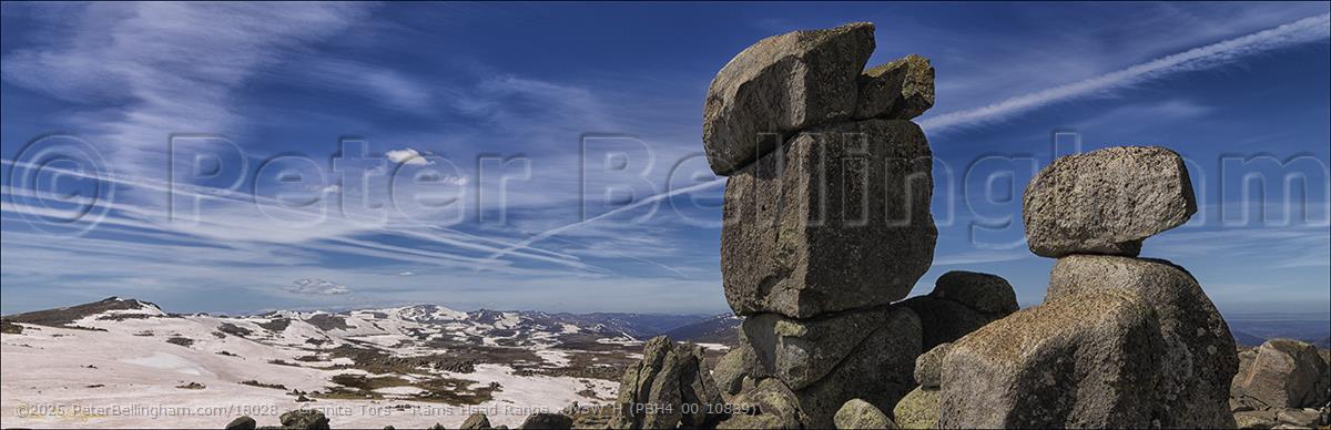 Peter Bellingham Photography Granite Tors - Rams Head Range - NSW H (PBH4 00 10839)